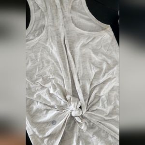 Lululemon Tie Back Tank